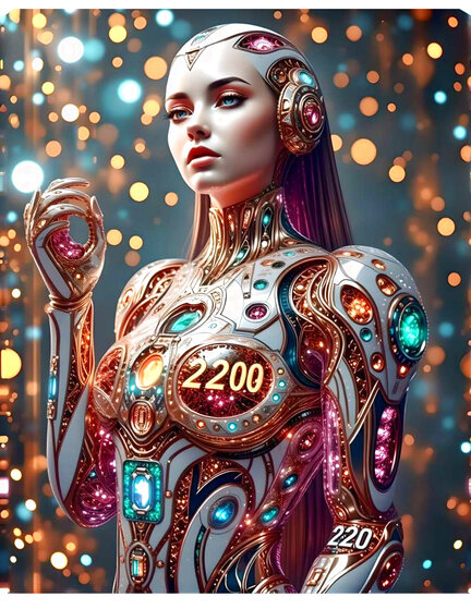 Photo inspiration: Fresh Look at Cybernism Tourbillion Museum 2200 Tourbillion Cyborgs Glowing In