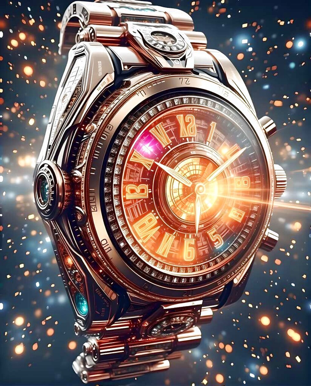 Photo inspiration: Gallery Detail: Cybernism Tourbillion Museum Collection Cybernism Reveals New Time