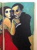 Ragtime Rosie and Roy 2004 72x75 Original Painting by Sarena Rosenfeld - 2 Ragtime Rosie and Roy 2004 72x75 Original Painting by Sarena Rosenfeld - 2