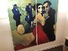 Ragtime Rosie and Roy 2004 72x75 Original Painting by Sarena Rosenfeld - 3 Ragtime Rosie and Roy 2004 72x75 Original Painting by Sarena Rosenfeld - 3