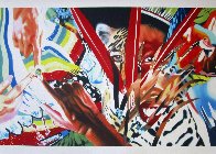 Brazil 2013 Huge Limited Edition Print by James Rosenquist - 2 Brazil 2013 Huge Limited Edition Print by James Rosenquist - 2