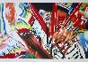 Brazil 2013 Huge Limited Edition Print by James Rosenquist - 2