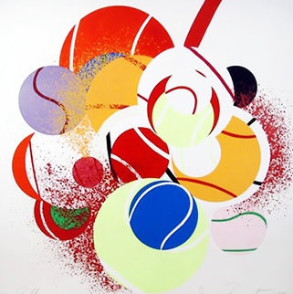 Balls 1990 Limited Edition Print - James Rosenquist Balls 1990 Limited Edition Print - James Rosenquist