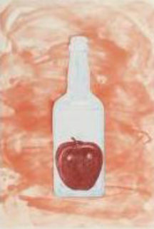 Blood in Warm Water 1981 HS Limited Edition Print - James Rosenquist