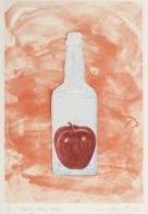 Blood in Warm Water 1981 Limited Edition Print by James Rosenquist - 1