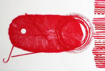 Shallows: 2 State 1978 Limited Edition Print - James Rosenquist Shallows: 2 State 1978 Limited Edition Print - James Rosenquist