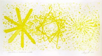 More Points on a Bachelor’s Tie: State 2 Limited Edition Print - James Rosenquist More Points on a Bachelor’s Tie: State 2 Limited Edition Print - James Rosenquist