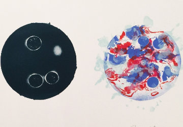 High Pool 1966 Limited Edition Print - James Rosenquist High Pool 1966 Limited Edition Print - James Rosenquist