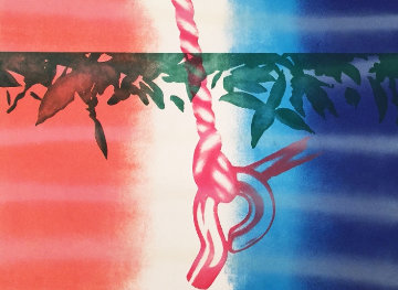 Horseblinders 1968 Limited Edition Print - James Rosenquist Horseblinders 1968 Limited Edition Print - James Rosenquist