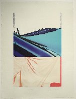 1, 2, 3 Outside 1972 Huge Limited Edition Print by James Rosenquist - 1