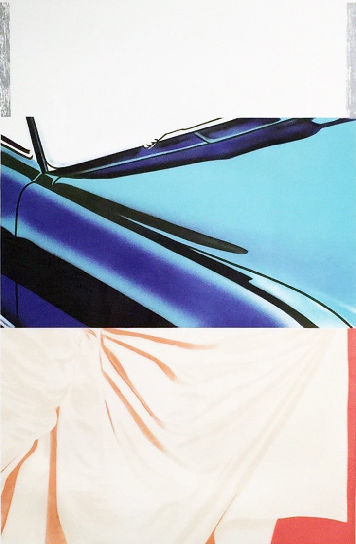 1, 2, 3 Outside 1972 Huge Limited Edition Print by James Rosenquist