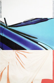 1, 2, 3 Outside 1972 Huge Limited Edition Print - James Rosenquist 1, 2, 3 Outside 1972 Huge Limited Edition Print - James Rosenquist