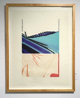 1, 2, 3 Outside 1972 Super Huge Limited Edition Print by James Rosenquist - 2 1, 2, 3 Outside 1972 Super Huge Limited Edition Print by James Rosenquist - 2