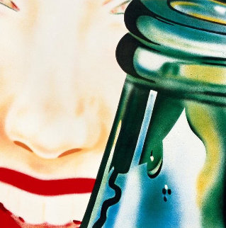 Hey Lets Go For a Ride 1972 Limited Edition Print - James Rosenquist Hey Lets Go For a Ride 1972 Limited Edition Print - James Rosenquist