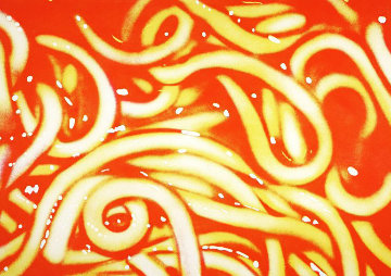 Spaghetti Limited Edition Print - James Rosenquist Spaghetti Limited Edition Print - James Rosenquist