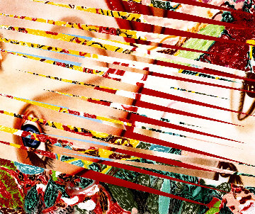 Flowers and Females 1986 60X75 Super Huge Limited Edition Print - James Rosenquist Flowers and Females 1986 60X75 Super Huge Limited Edition Print - James Rosenquist