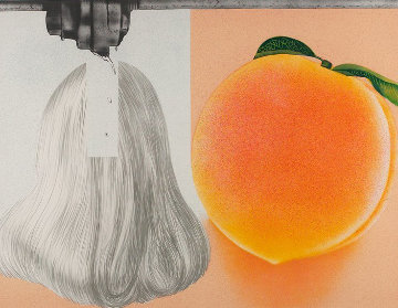 When a Leak 1982 Limited Edition Print - James Rosenquist When a Leak 1982 Limited Edition Print - James Rosenquist