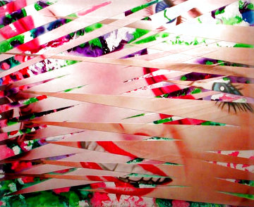 Crosshatch and Mutation 1986 42x55 Super Huge Limited Edition Print - James Rosenquist Crosshatch and Mutation 1986 42x55 Super Huge Limited Edition Print - James Rosenquist