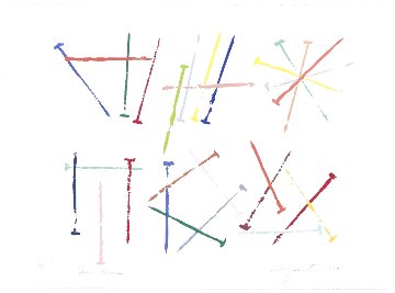Time Flowers AP 1974 Limited Edition Print - James Rosenquist Time Flowers AP 1974 Limited Edition Print - James Rosenquist