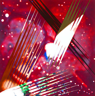 Persistence of Electrons in Space 1987 Limited Edition Print - James Rosenquist Persistence of Electrons in Space 1987 Limited Edition Print - James Rosenquist