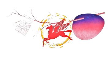 Spring Cheer 1978 Huge Limited Edition Print - James Rosenquist Spring Cheer 1978 Huge Limited Edition Print - James Rosenquist