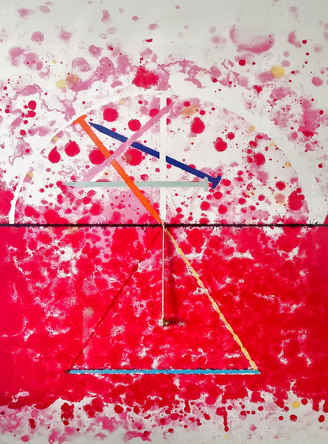 Universal Star Leg 1974 Limited Edition Print by James Rosenquist