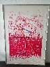 Universal Star Leg 1974 Limited Edition Print by James Rosenquist - 1