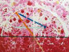 Universal Star Leg with Rock 1974 HS Limited Edition Print by James Rosenquist - 1