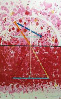 Universal Star Leg with Rock 1974 Limited Edition Print - James Rosenquist Universal Star Leg with Rock 1974 Limited Edition Print - James Rosenquist