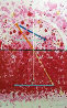 Universal Star Leg with Rock 1974 HS Limited Edition Print by James Rosenquist - 2