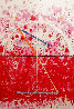 Universal Star Leg with Rock 1974 HS Limited Edition Print by James Rosenquist - 0