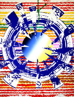 Miles 1975 Limited Edition Print by James Rosenquist - 0 Miles 1975 Limited Edition Print by James Rosenquist - 0