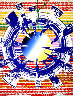 Miles 1975 Limited Edition Print - James Rosenquist Miles 1975 Limited Edition Print - James Rosenquist
