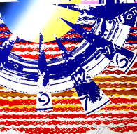 Miles 1975 Limited Edition Print by James Rosenquist - 1 Miles 1975 Limited Edition Print by James Rosenquist - 1