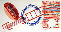 Cliff Hanger 1978 Limited Edition Print by James Rosenquist - 0 Cliff Hanger 1978 Limited Edition Print by James Rosenquist - 0