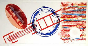 Cliff Hanger 1978 Limited Edition Print - James Rosenquist Cliff Hanger 1978 Limited Edition Print - James Rosenquist