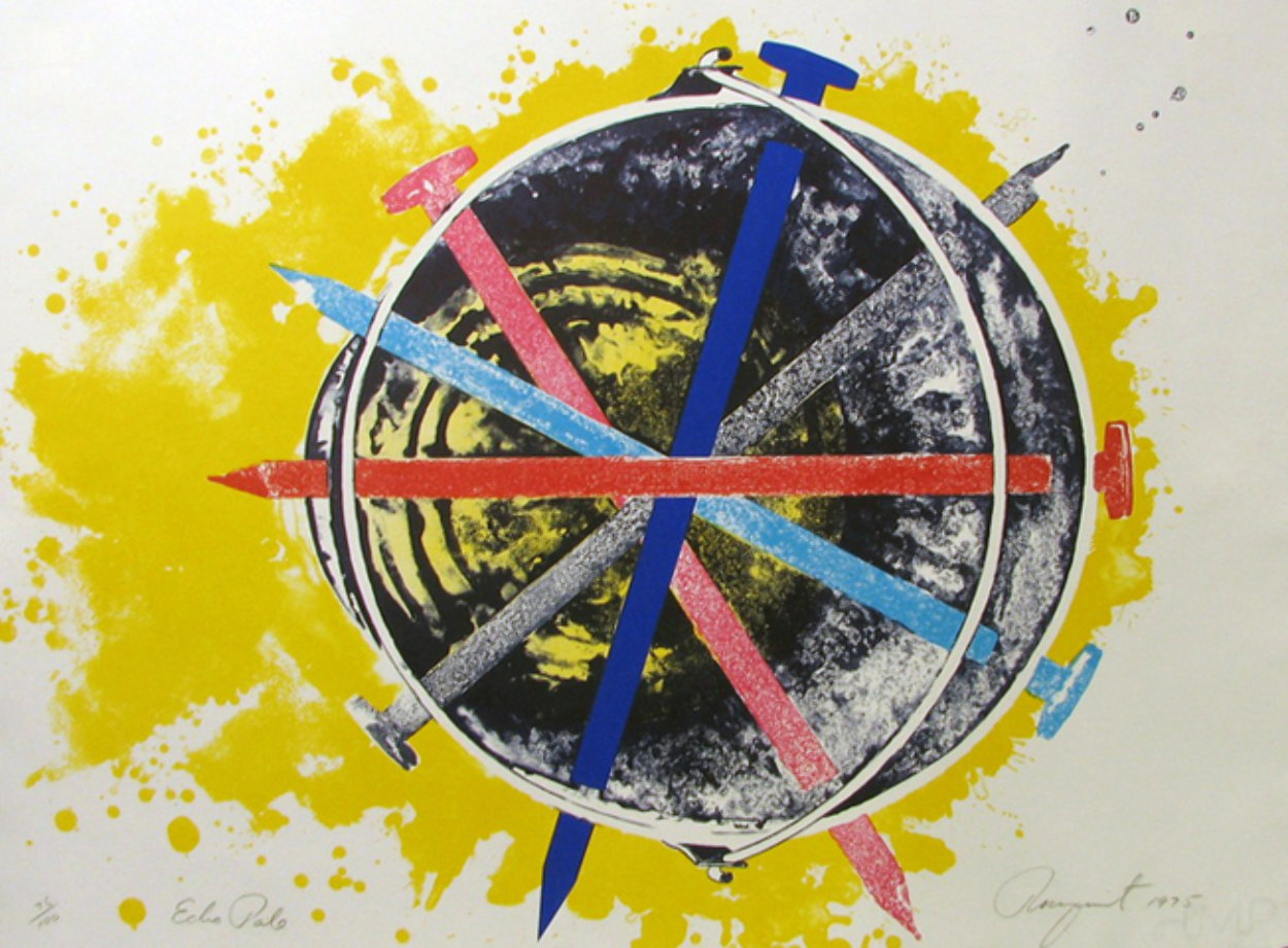 Echo Pale 1975 Limited Edition Print by James Rosenquist Echo Pale 1975 Limited Edition Print by James Rosenquist