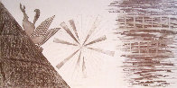 Star Ladder, State 2 1978 Limited Edition Print by James Rosenquist - 0 Star Ladder, State 2 1978 Limited Edition Print by James Rosenquist - 0
