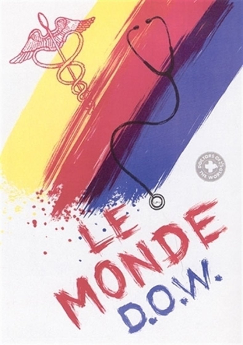 Le Monde (Doctor's of the World) 2001 HS Limited Edition Print by James Rosenquist Le Monde (Doctor's of the World) 2001 HS Limited Edition Print by James Rosenquist