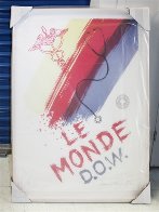 Le Monde (Doctor's of the World) 2001 HS Limited Edition Print by James Rosenquist - 1 Le Monde (Doctor's of the World) 2001 HS Limited Edition Print by James Rosenquist - 1