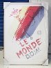 Le Monde (Doctor's of the World) 2001 HS - Huge Limited Edition Print by James Rosenquist - 1