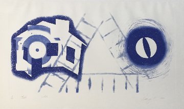 Tide (State 2) 1978 Limited Edition Print - James Rosenquist Tide (State 2) 1978 Limited Edition Print - James Rosenquist