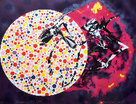 Woman in the Sun 1991 Limited Edition Print by James Rosenquist - 0 Woman in the Sun 1991 Limited Edition Print by James Rosenquist - 0