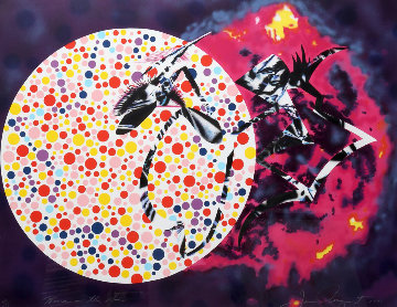 Woman in the Sun 1991 Limited Edition Print - James Rosenquist Woman in the Sun 1991 Limited Edition Print - James Rosenquist