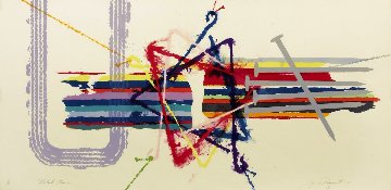 Violent Turn 1977 Limited Edition Print - James Rosenquist Violent Turn 1977 Limited Edition Print - James Rosenquist