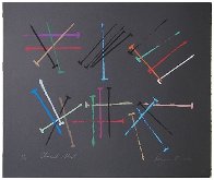 Charcoal Shed 1974 Limited Edition Print by James Rosenquist - 1 Charcoal Shed 1974 Limited Edition Print by James Rosenquist - 1