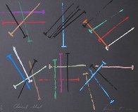 Charcoal Shed 1974 Limited Edition Print by James Rosenquist - 0 Charcoal Shed 1974 Limited Edition Print by James Rosenquist - 0