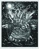 Welcome to the Water Planet 1987 77x60 Limited Edition Print by James Rosenquist - 1