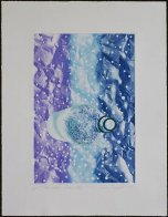 Paper Head on a Nuclear Pillow 1982 Limited Edition Print by James Rosenquist - 1
