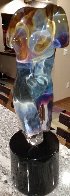 Athena Unique Glass Sculpture (Rare) 2007 22 in Sculpture by Dino Rosin - 0 Athena Unique Glass Sculpture (Rare) 2007 22 in Sculpture by Dino Rosin - 0